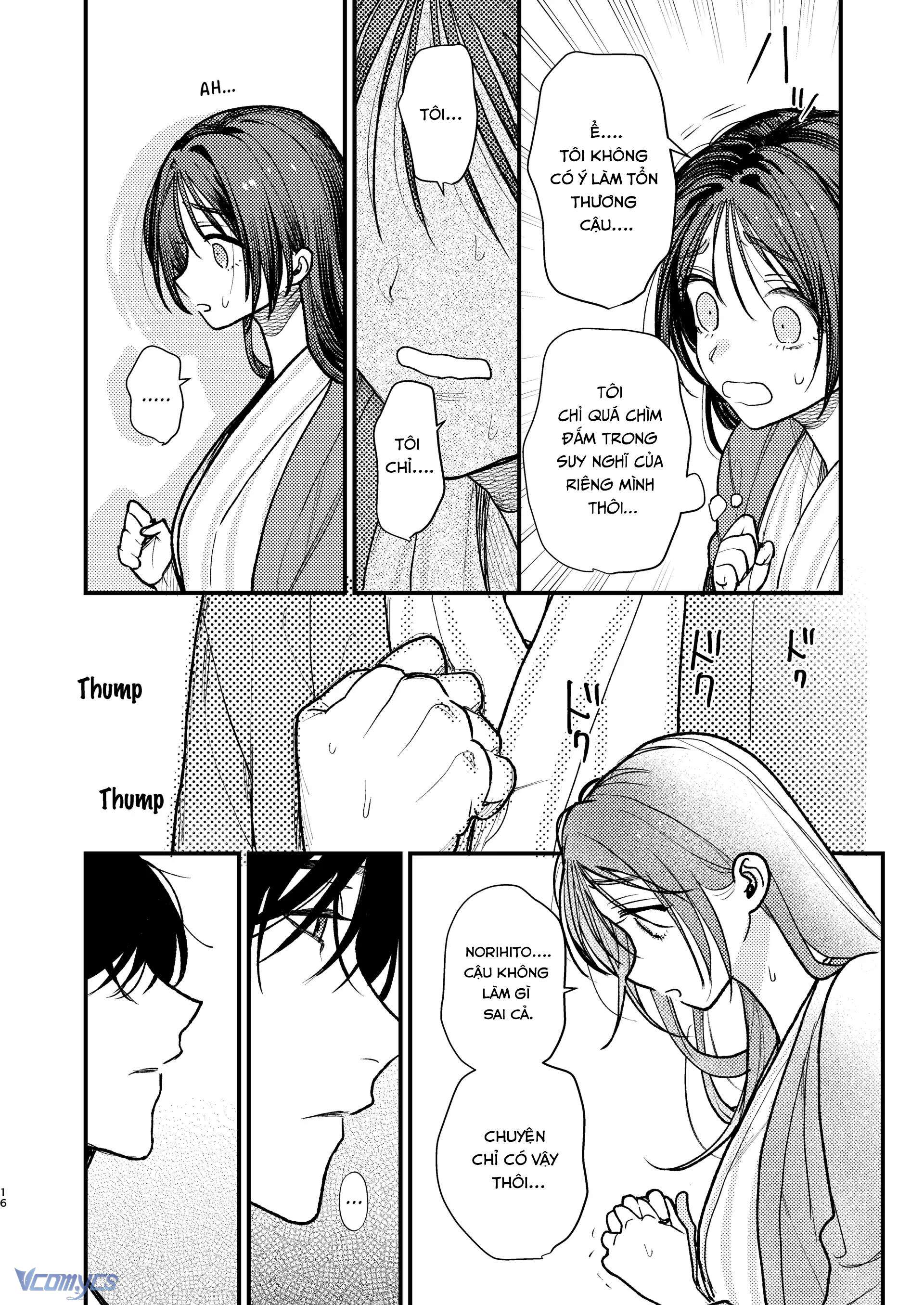 [18+] Tuyển Tập Truyện Ngắn Manga Chap 124.1 - Trang 2