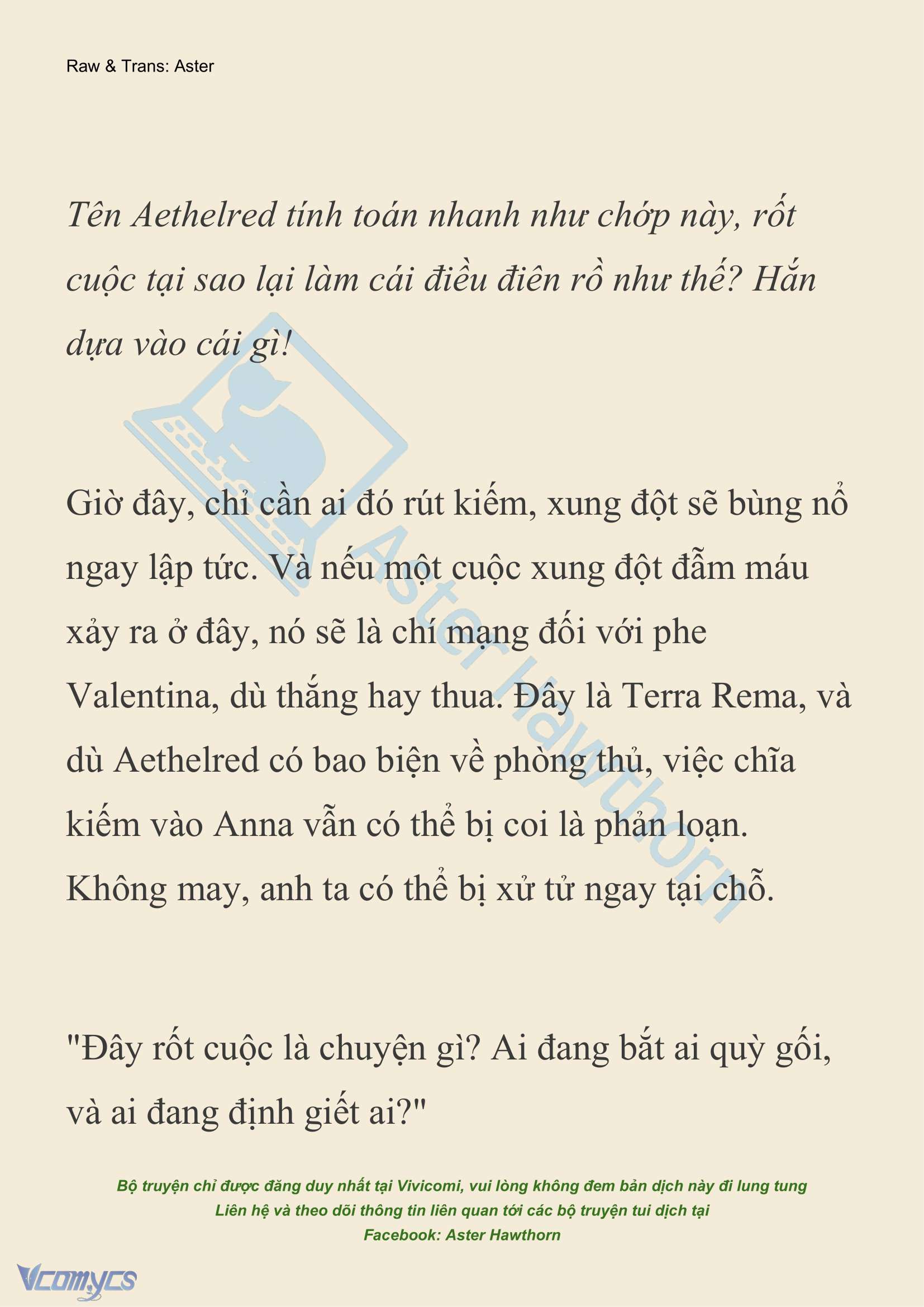 [NOVEL] Thiên Đường Của Valentina Chap 162 - Trang 2