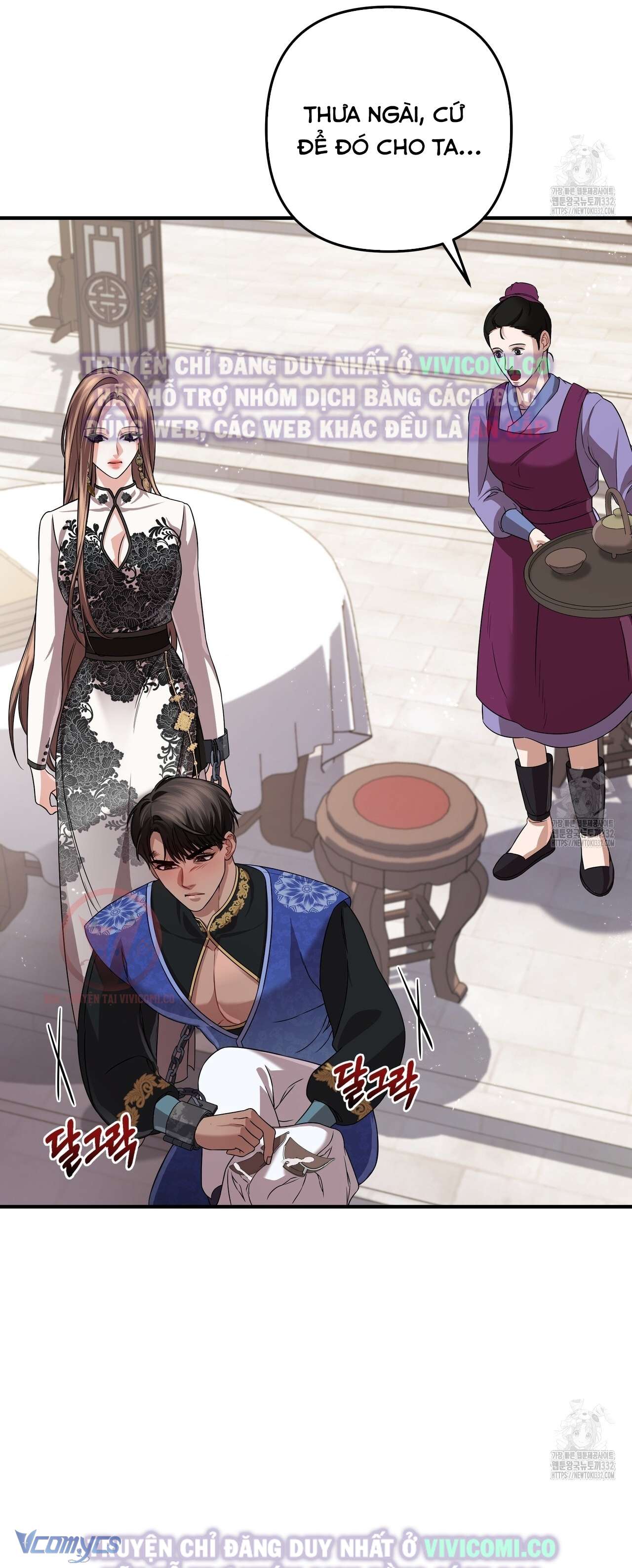 [18+] Bí Mật Của Quyền Lực Và Sự Hủy Diệt Chap 29 - Trang 2