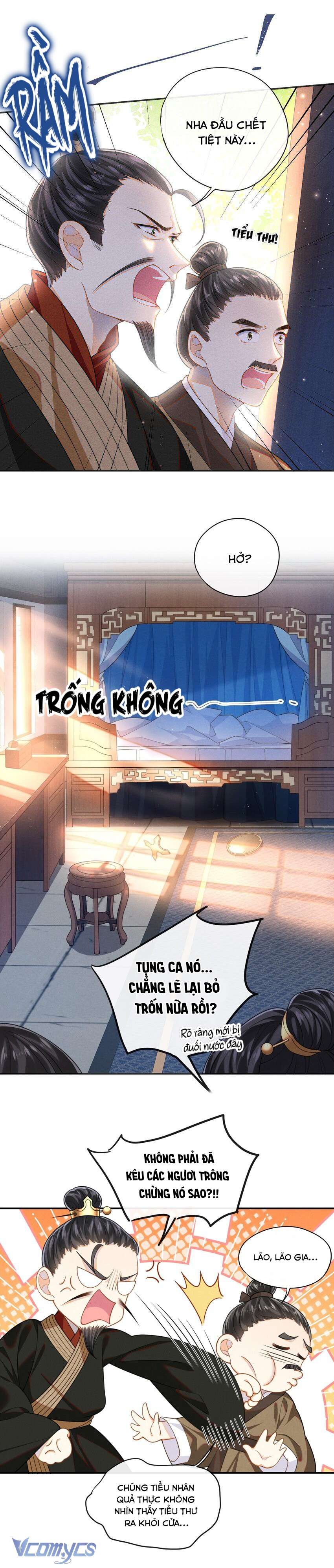 Đại Lão Phải Gả Cho Phu Quân Mù! Chap 1 - Trang 2