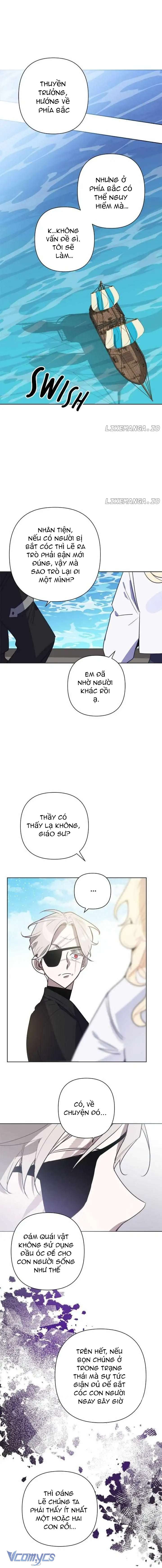 Cách Để Giết Một Pháp Sư Chap 65 - Trang 4