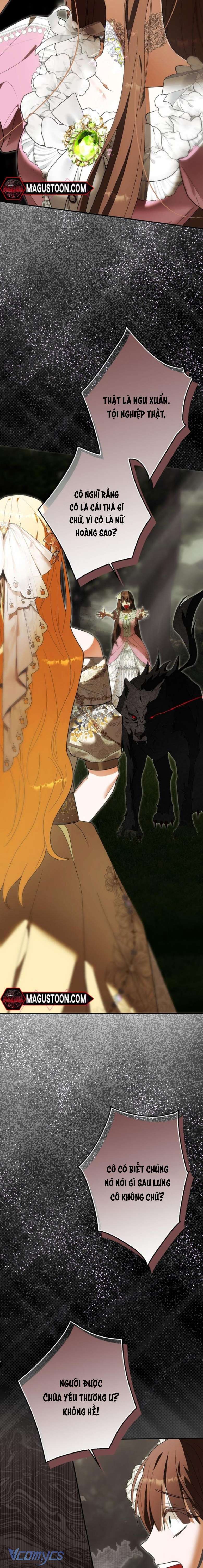 [15+] Tôi Không Muốn Ngủ Chung Giường Với Ngài Đâu! Chap 9 - Trang 4