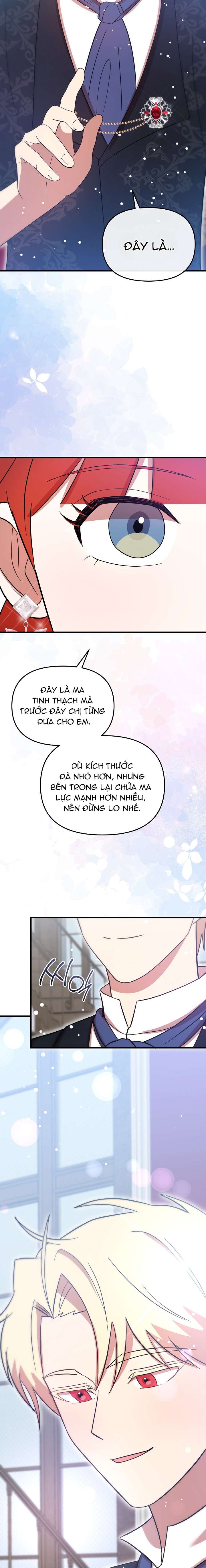 Tôi Đã Vô Tình Quyến Rũ Em Trai Của Nam Chính Chap 55 - Trang 3