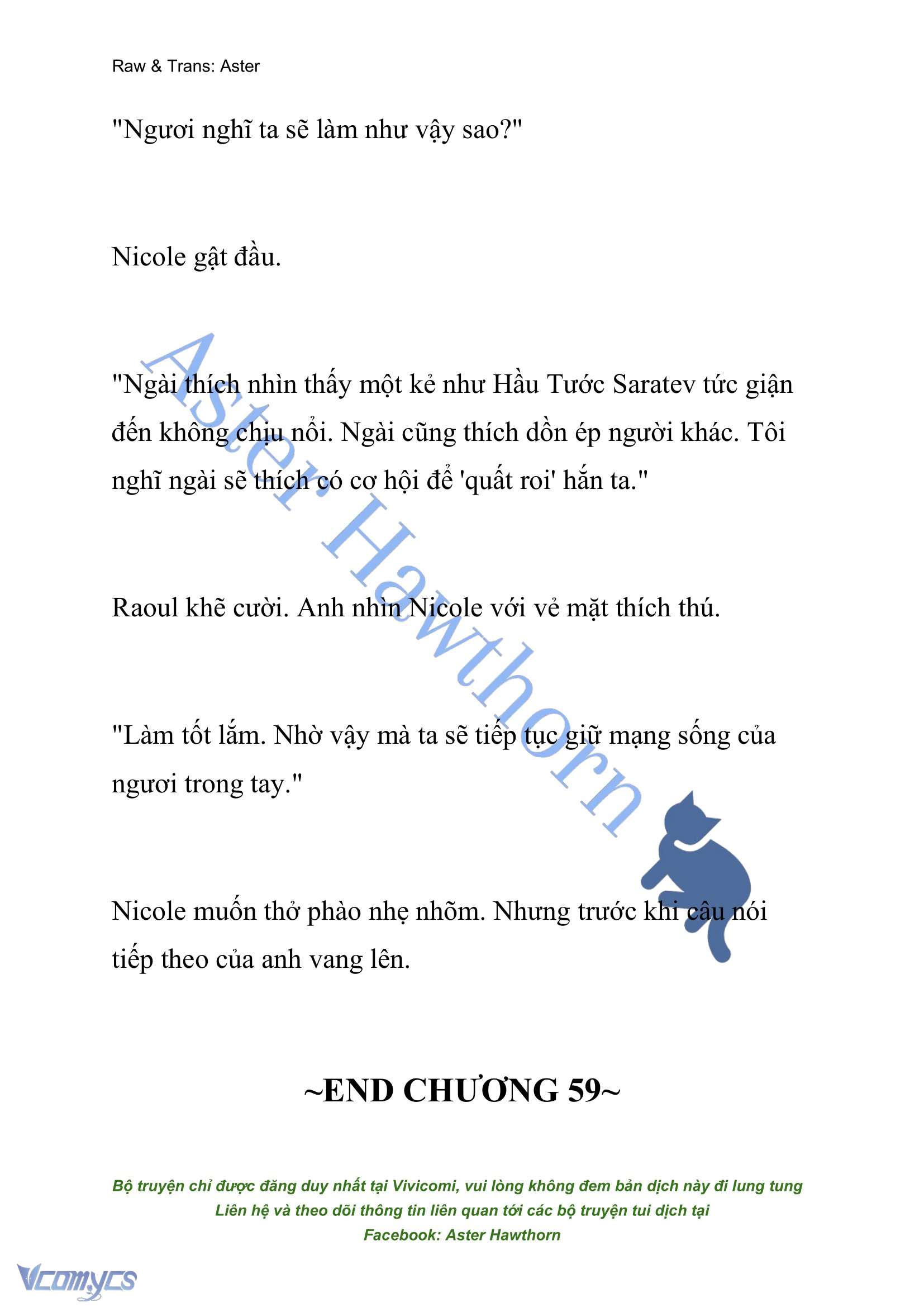 [NOVEL] Giết Cuộc Hôn Nhân Này Chap 59 - Next Chap 60