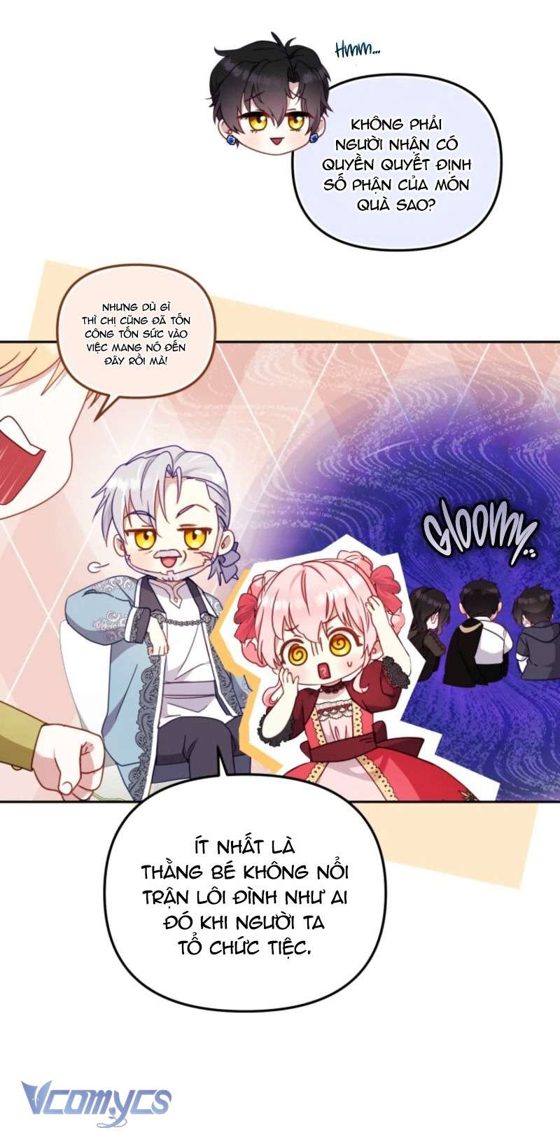 Tôi Được Nuôi Dưỡng Bởi Những Kẻ Phản Diện Chap 103 - Trang 2