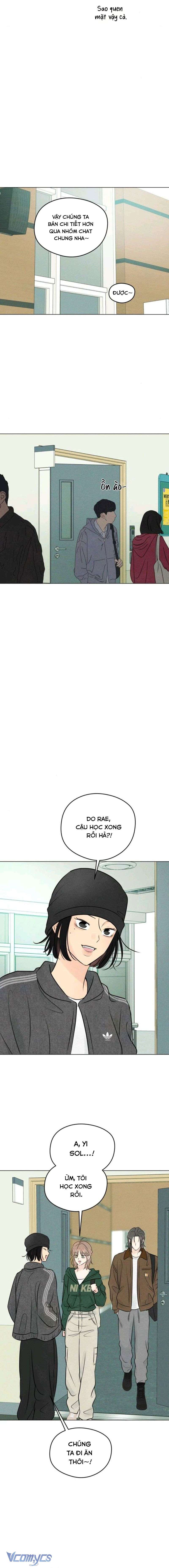 Mối Tình Đầu Của Kẻ Côn Đồ Chap 11 - Trang 2