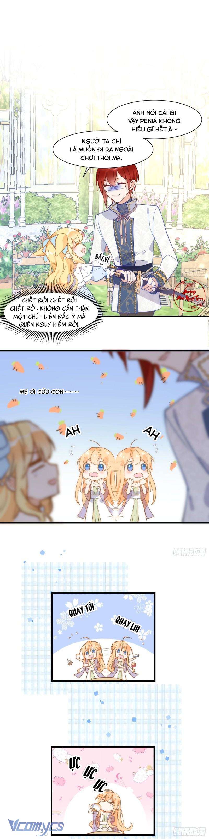 Tình Địch Kỳ Quái Tăng Thêm Rồi! Chap 4 - Trang 2