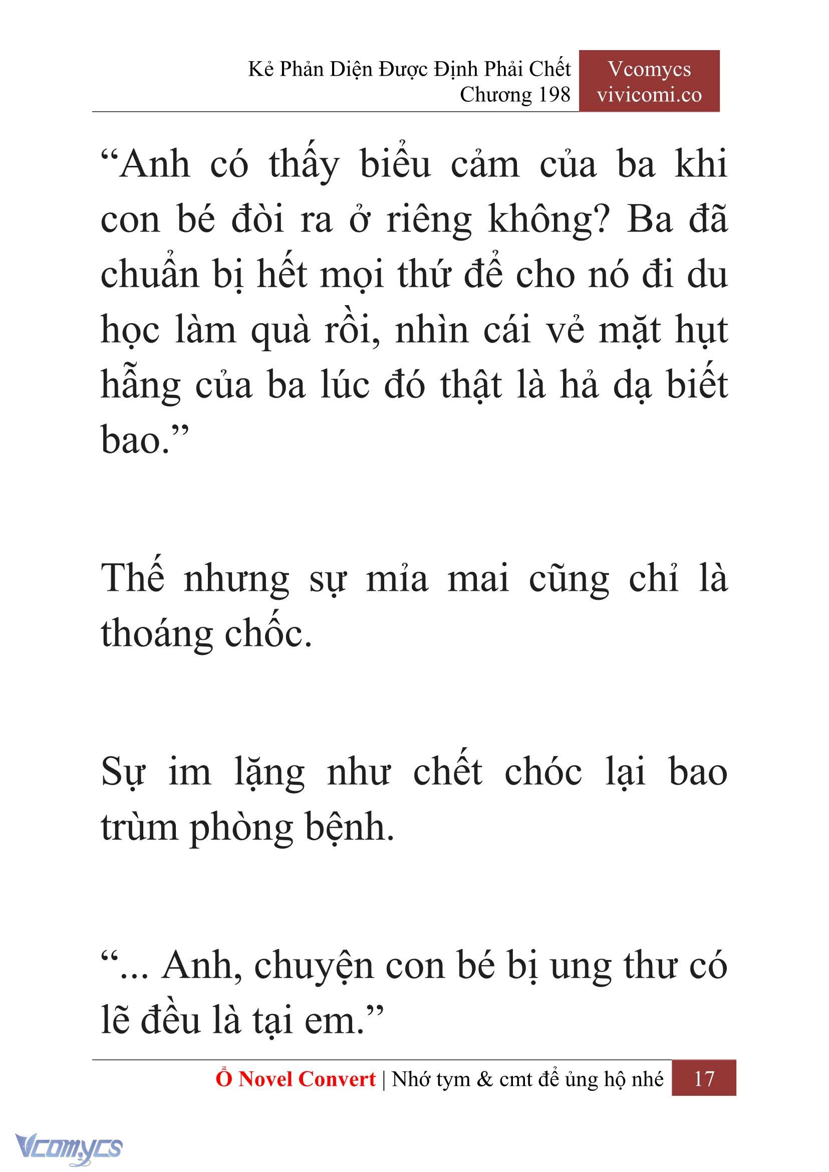 [Novel] Kẻ Phản Diện Được Định Phải Chết Chap 198 - Trang 2