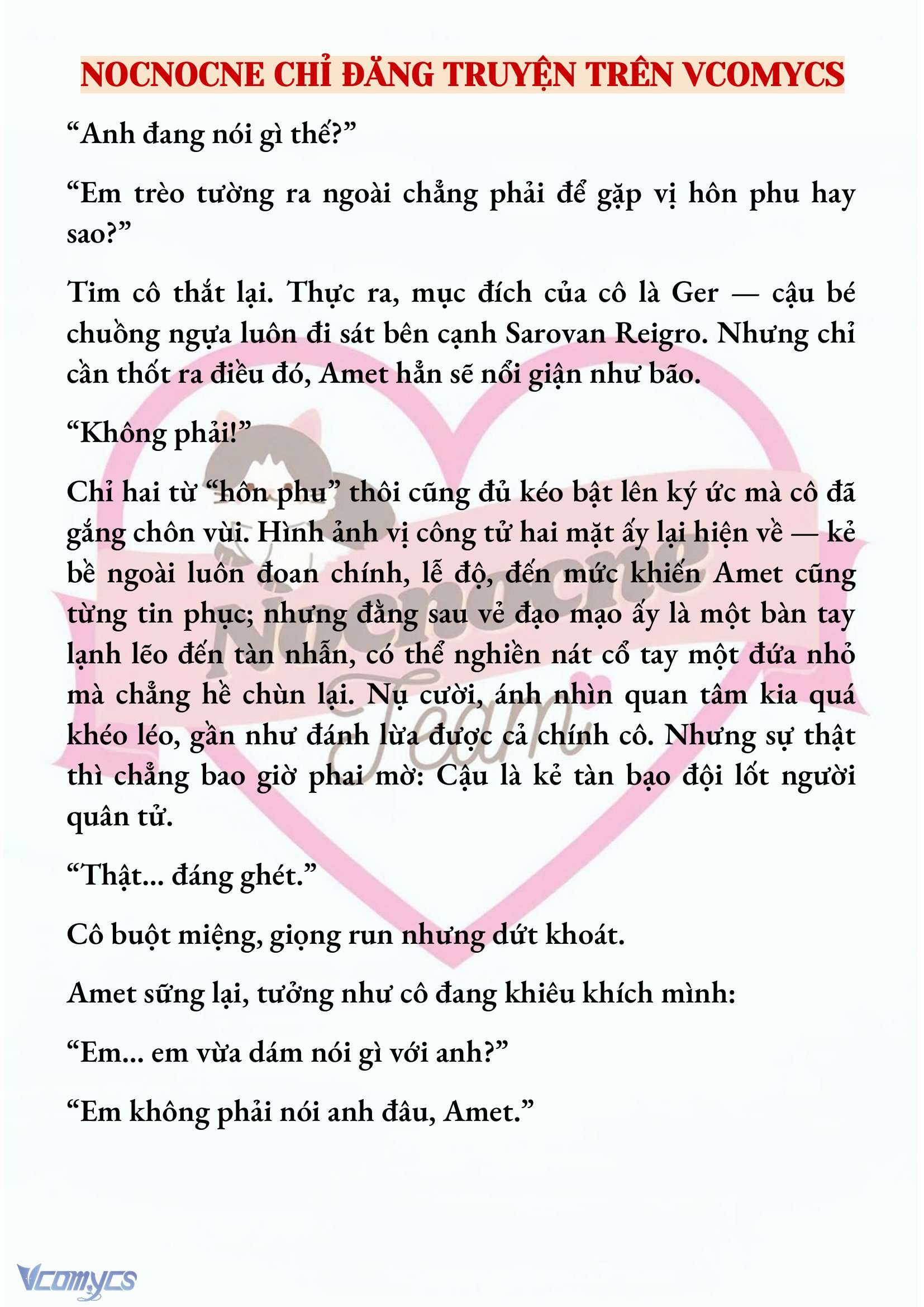 [NOVEL] CÁ RỪNG KHÔN NGOAN Chap 18 - Trang 2