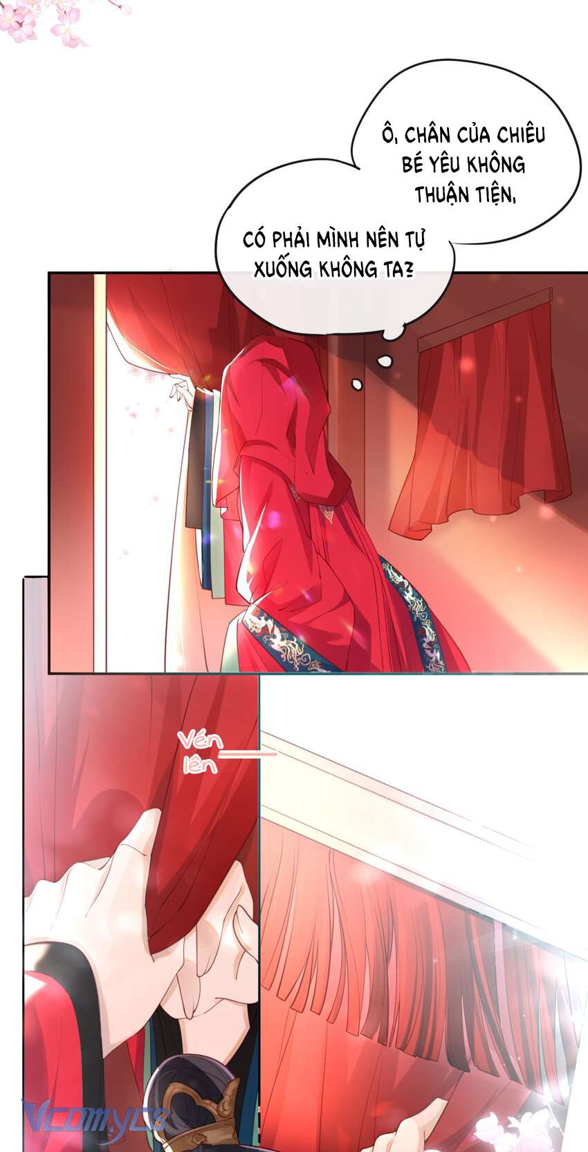 Đại Lão Phải Gả Cho Phu Quân Mù! Chap 4 - Trang 2