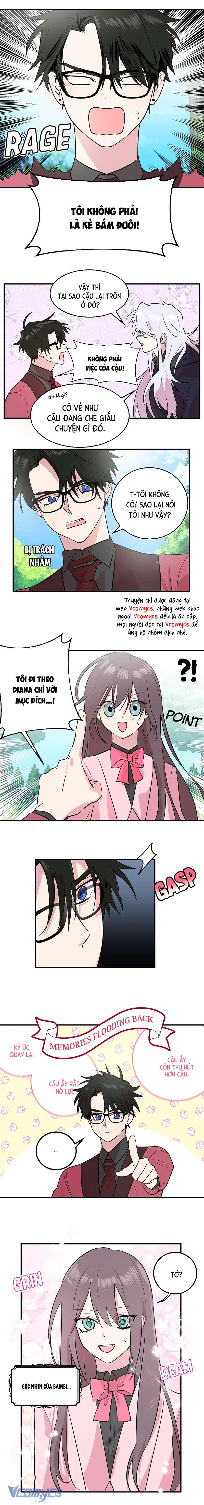 Chinh Phục Trái Tim Chap 15 - Trang 2