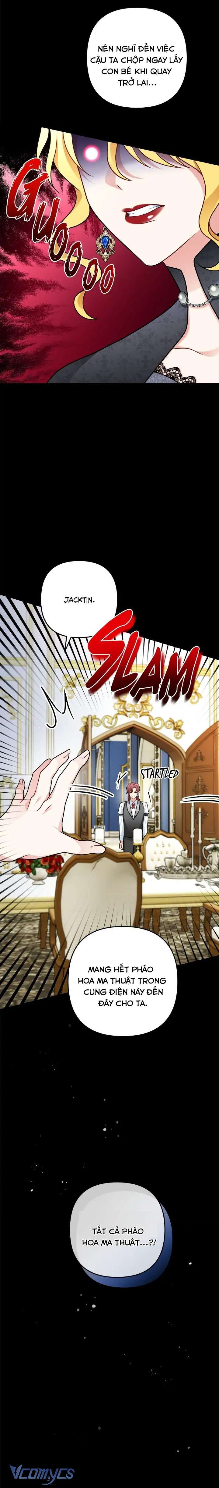 Tôi Sống Chung Với Mẹ Chồng Chapter 6 - Trang 4