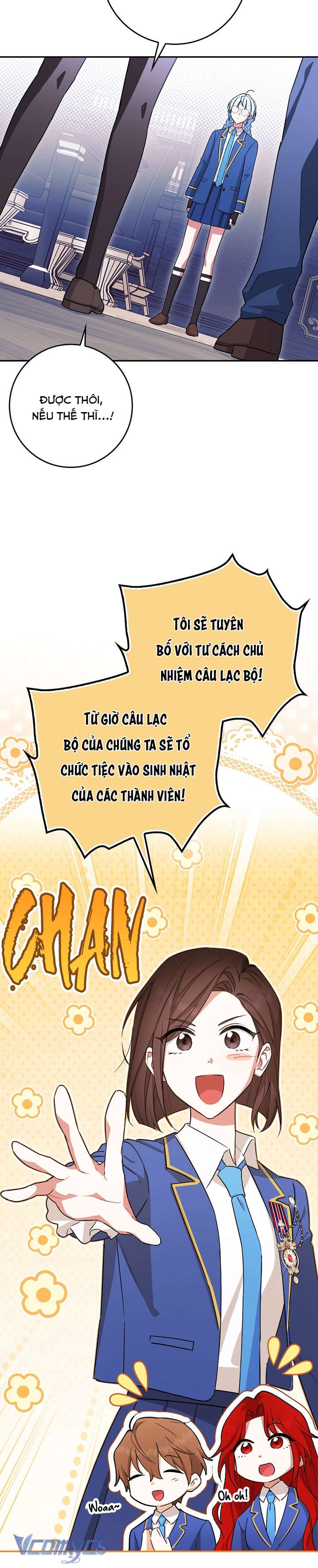 Thời Hạn Cuối Cùng Đang Tràn Ngập Trên Cửa Sổ Trạng Thái Chap 51 - Trang 4