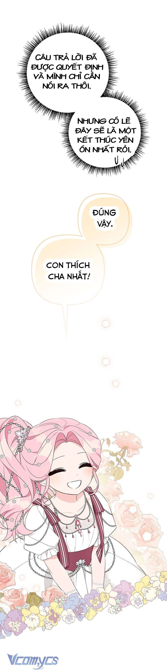 Tôi đã trở thành con gái út của công tước phản diện Chapter 33 - Trang 3