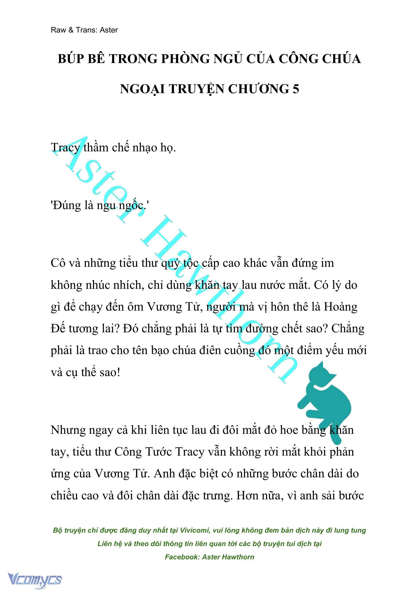 [NOVEL] Búp Bê Trong Phòng Ngủ Của Công Chúa Chap 150 - Trang 2