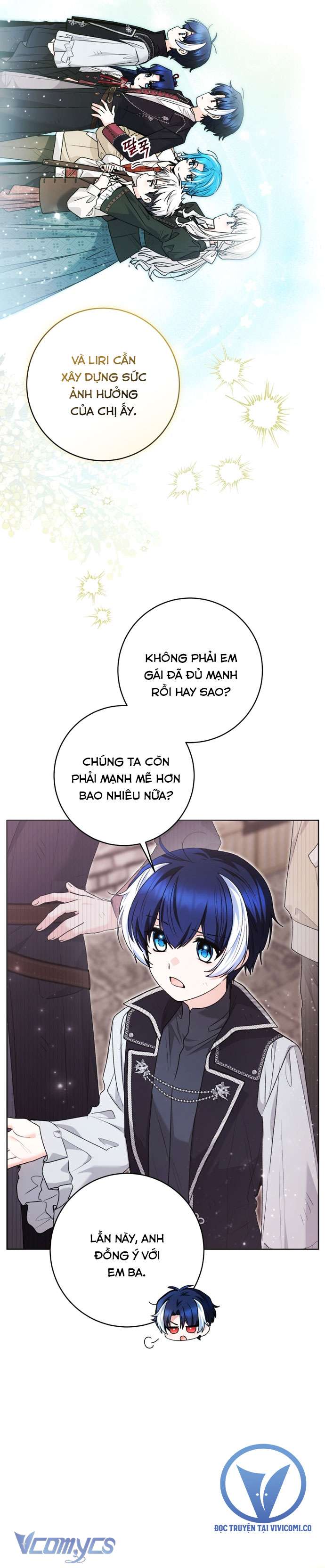 Bé Con Cá Voi Sát Thủ Chap 76 - Next Chap 77