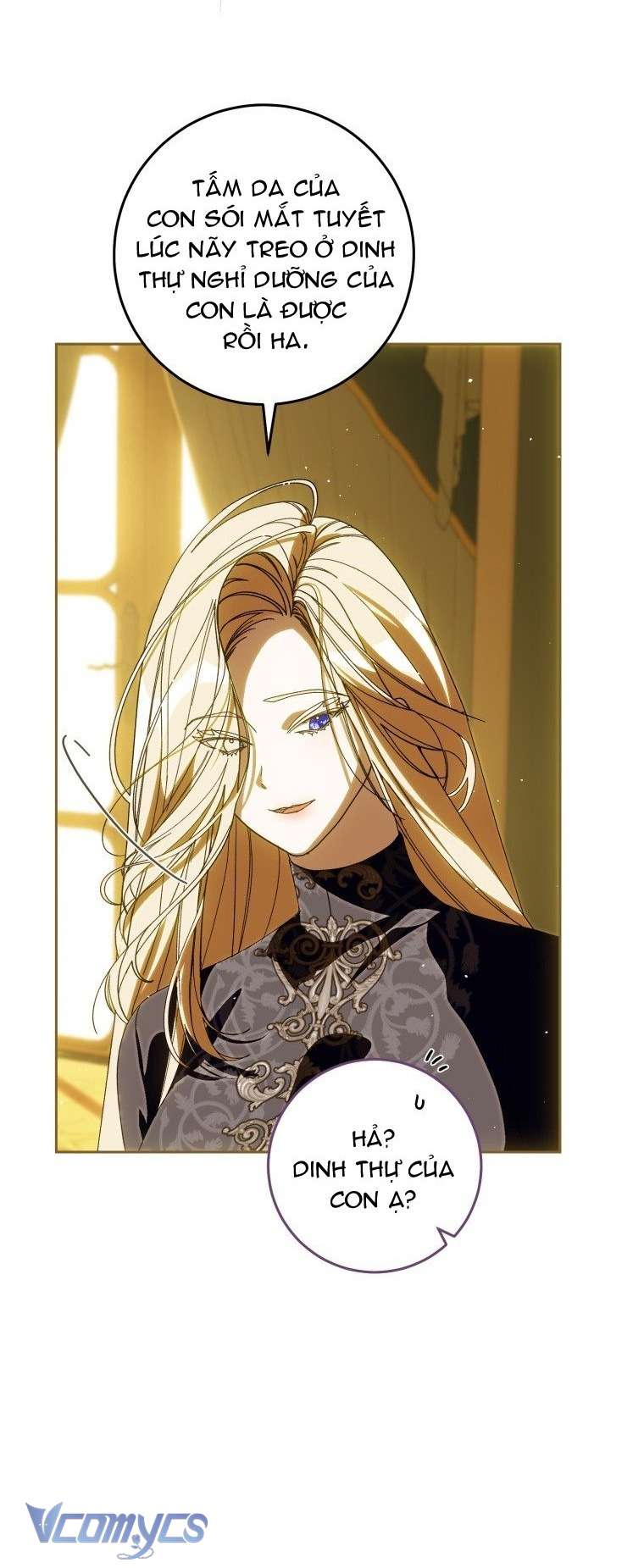 Người Vợ Hắc Ám Của Cậu Chồng Nhỏ Chap 35 - Trang 2