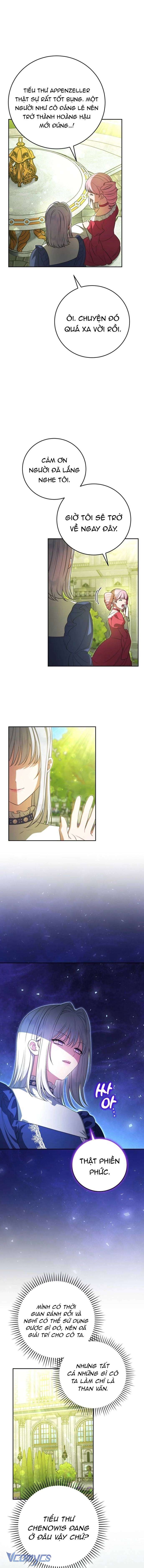 Tôi Trở Thành Người Vợ Đoản Mệnh Của Tên Bạo Chúa Chap 44 - Trang 3