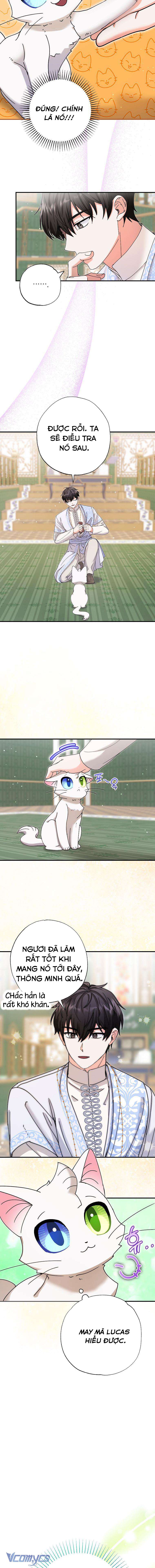 Trở Thành Miêu Nữ Của Hoàng Đế Chapter 11 - Trang 4