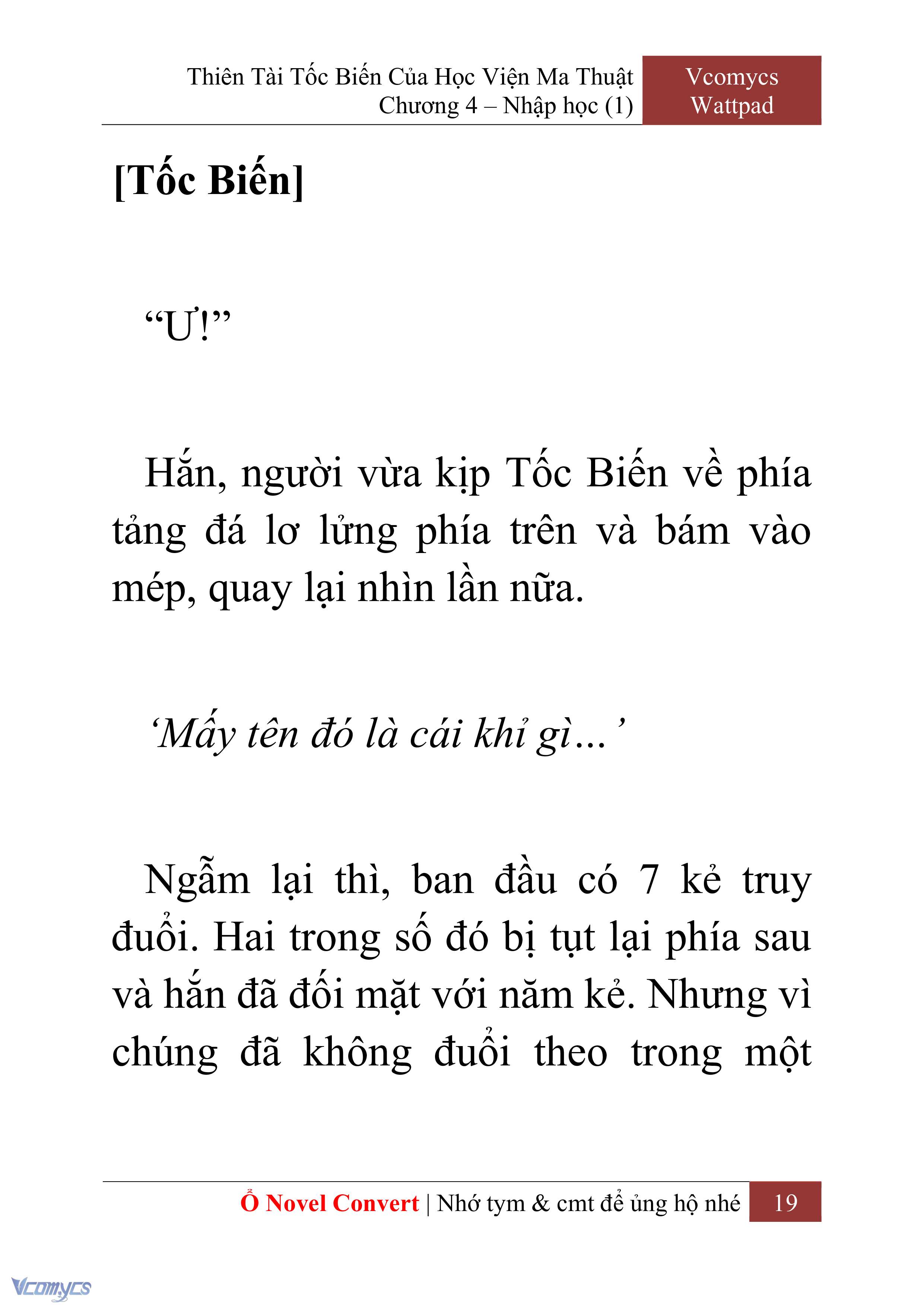 [Novel] Thiên Tài Tốc Biến Của Học Viện Ma Thuật Chap 4 - Trang 2
