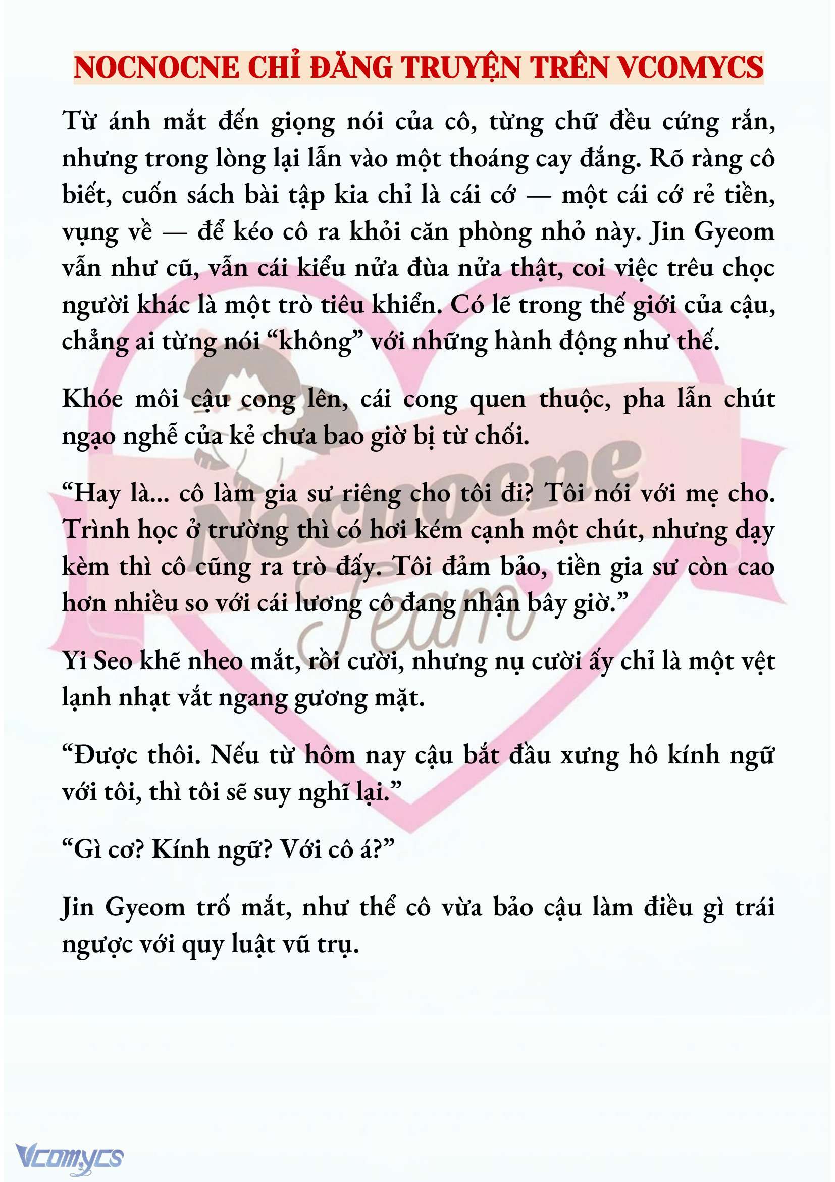 [NOVEL] NGỌN ĐÈN BIỆT VIỆN KHÔNG BAO GIỜ TẮT Chap 14 - Trang 2