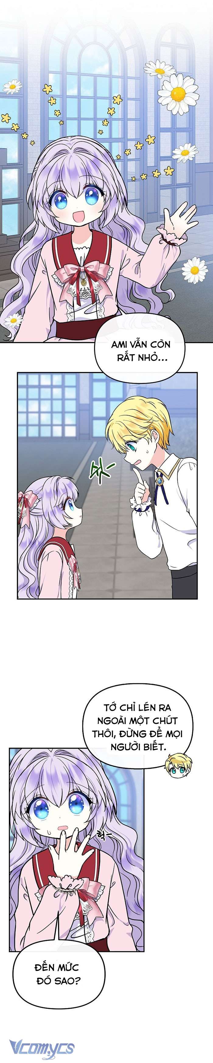 Trở Thành Con Gái Của Các Nhân Vật Chính Chapter 48 - Trang 4