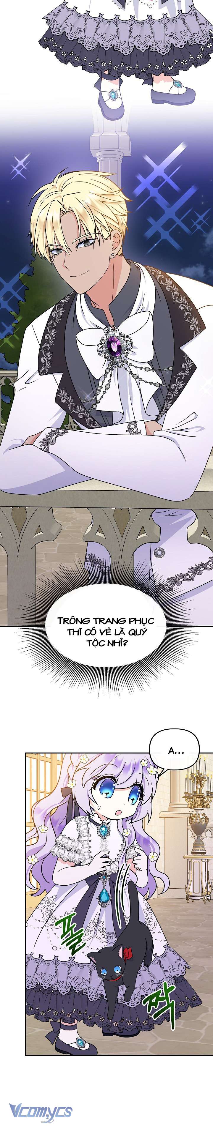 Trở Thành Con Gái Của Các Nhân Vật Chính Chapter 34 - Trang 4