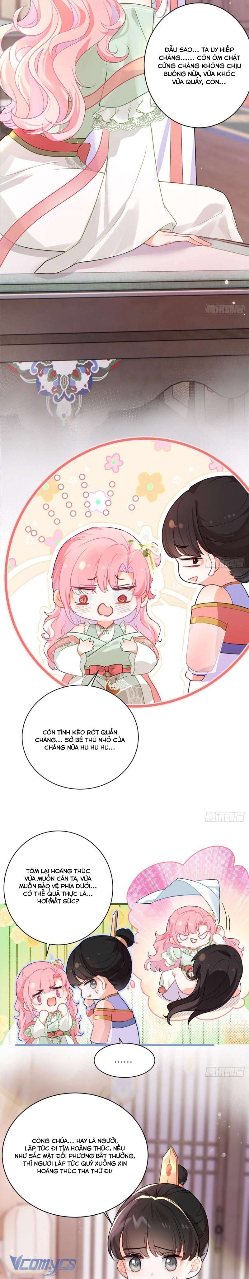 Sau Khi Công Chúa Chơi Xong Thì Vứt Chap 35 - Trang 2