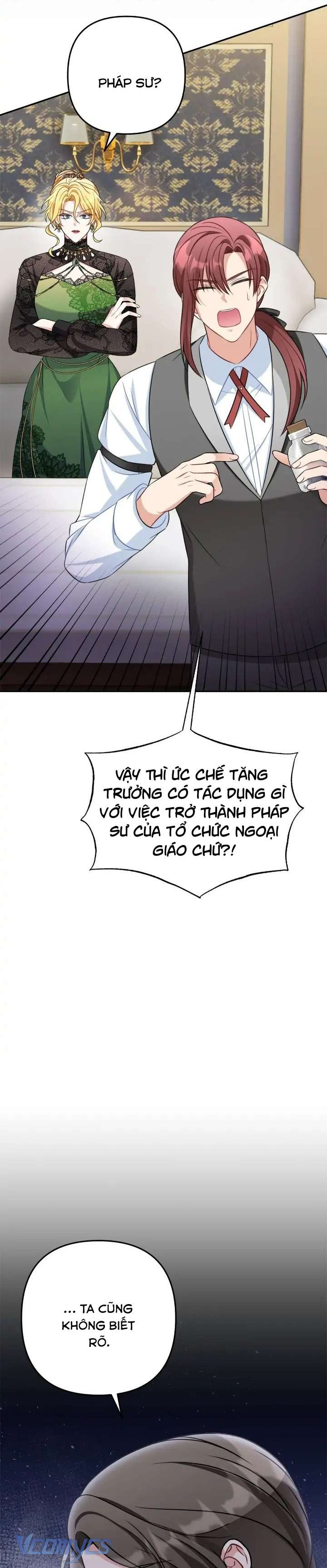 Tôi Sống Chung Với Mẹ Chồng Chapter 22 - Trang 4