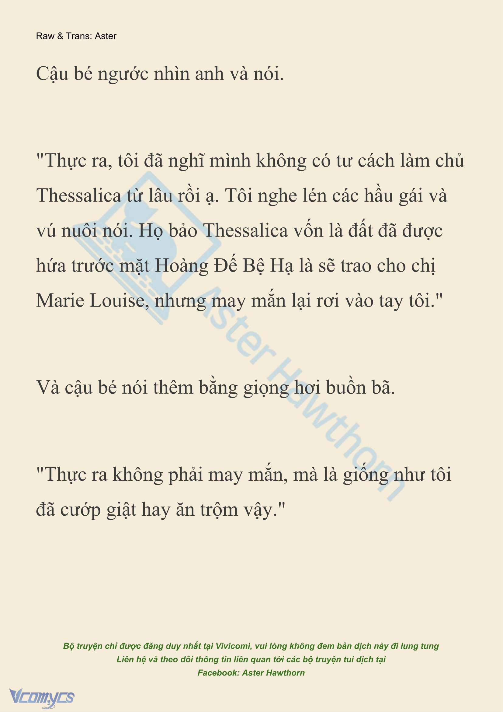 [NOVEL] Thiên Đường Của Valentina Chap 213 - Trang 2