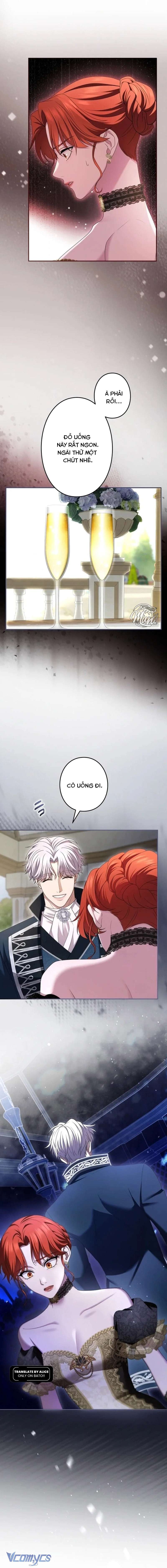 Tôi Không Thể Ngừng Yêu Người Phụ Nữ Độc Ác Nhất Đế Quốc! Chap 50 - Trang 4