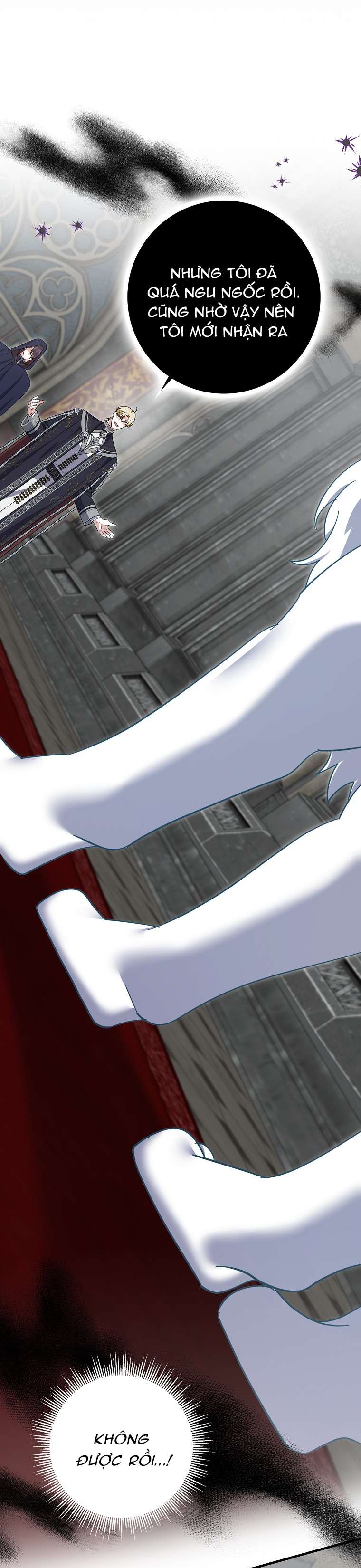 Vị Hôn Phu Phản Diện Cản Trở Con Đường Hoa Của Tôi Chap 67 - Trang 4