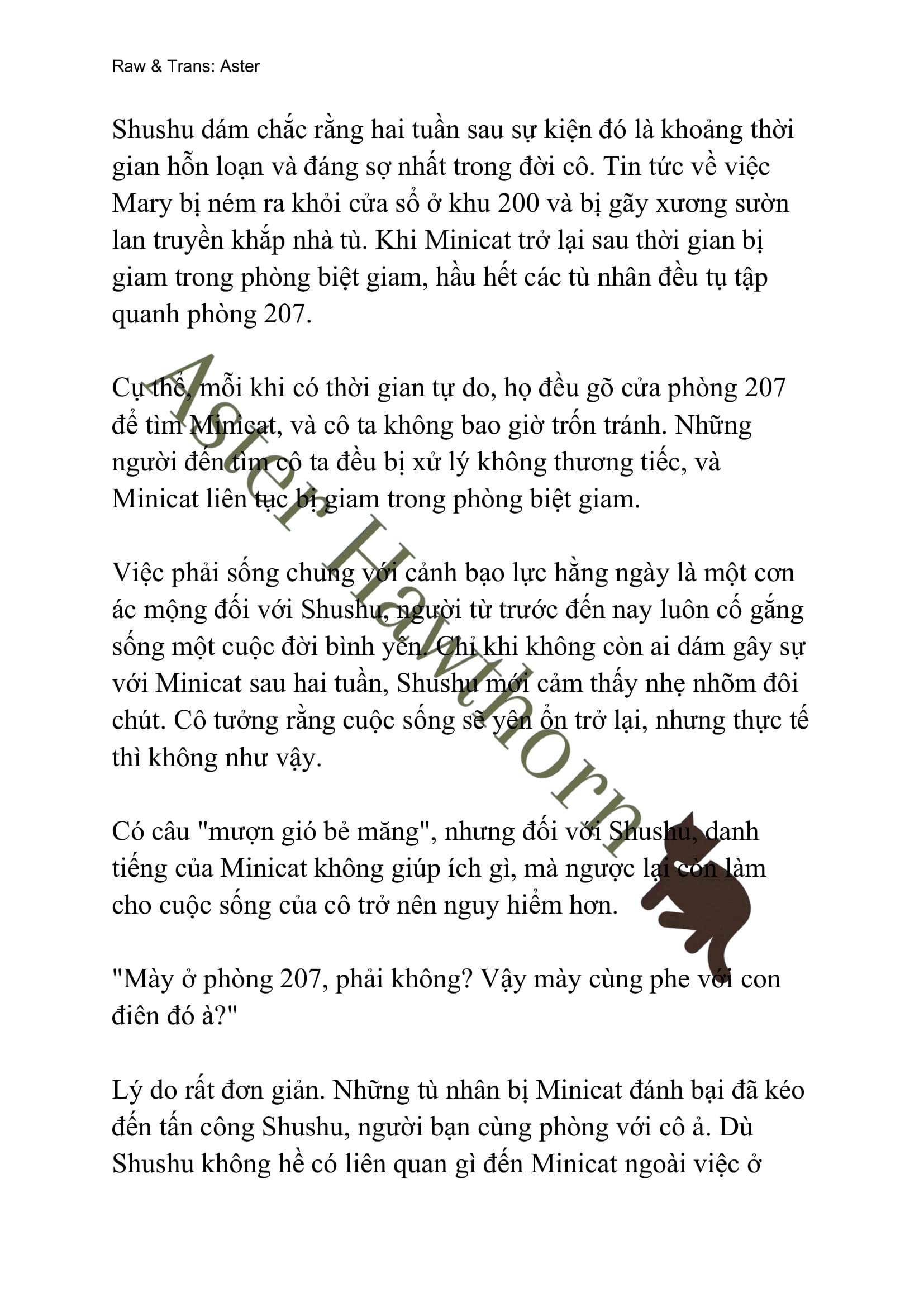 [NOVEL] Tình Yêu Chốn Ngục Tù Chap 7 - Trang 2