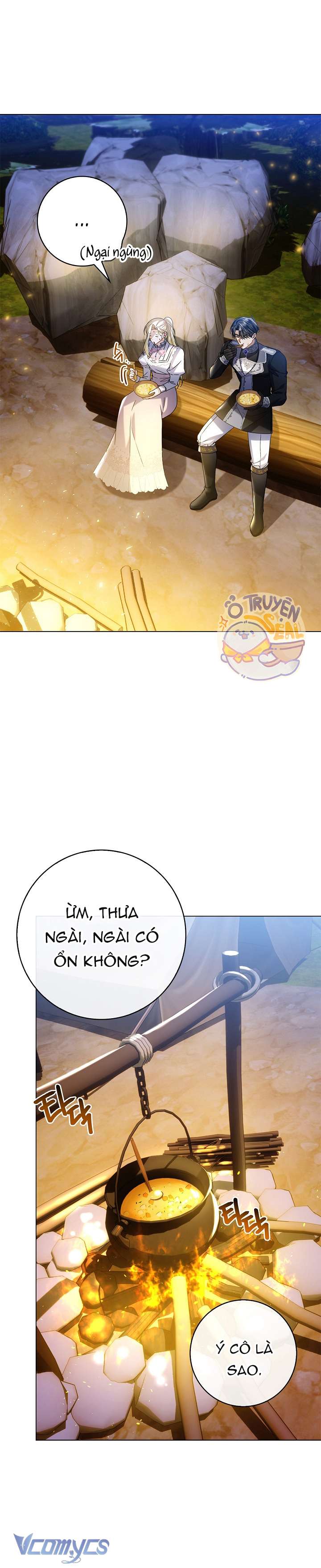 Xin Lỗi Vì Tôi Không Thể Rời Mắt Khỏi Vẻ Ngoài Của Ngài Chap 4 - Trang 4