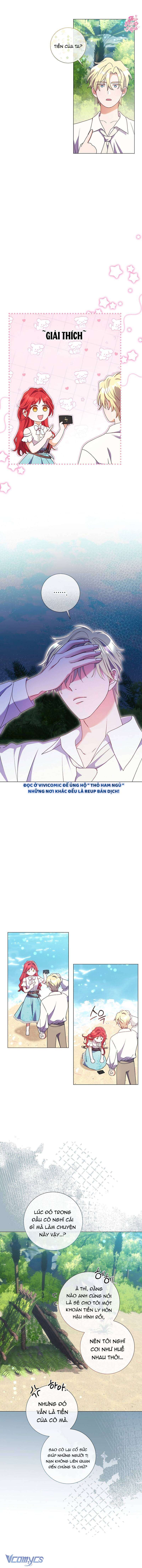 Sao Tôi Có Thể Li Hôn Khi Còn Chưa Kết Hôn Đây, Thưa Bệ Hạ Chap 32 - Trang 2