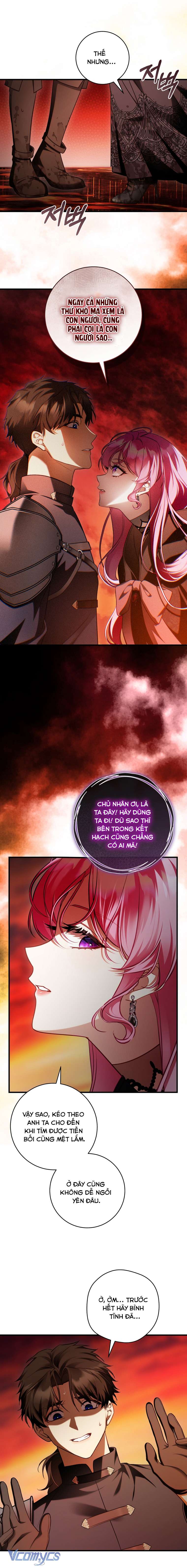 Hoa Bên Lưỡi Kiếm Chap 21 - Trang 2