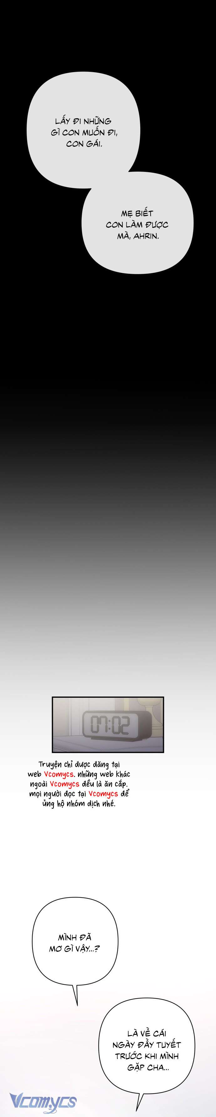 Tối Nay Tôi Là Người Được Cô Ấy Chọn Chap 17 - Trang 3