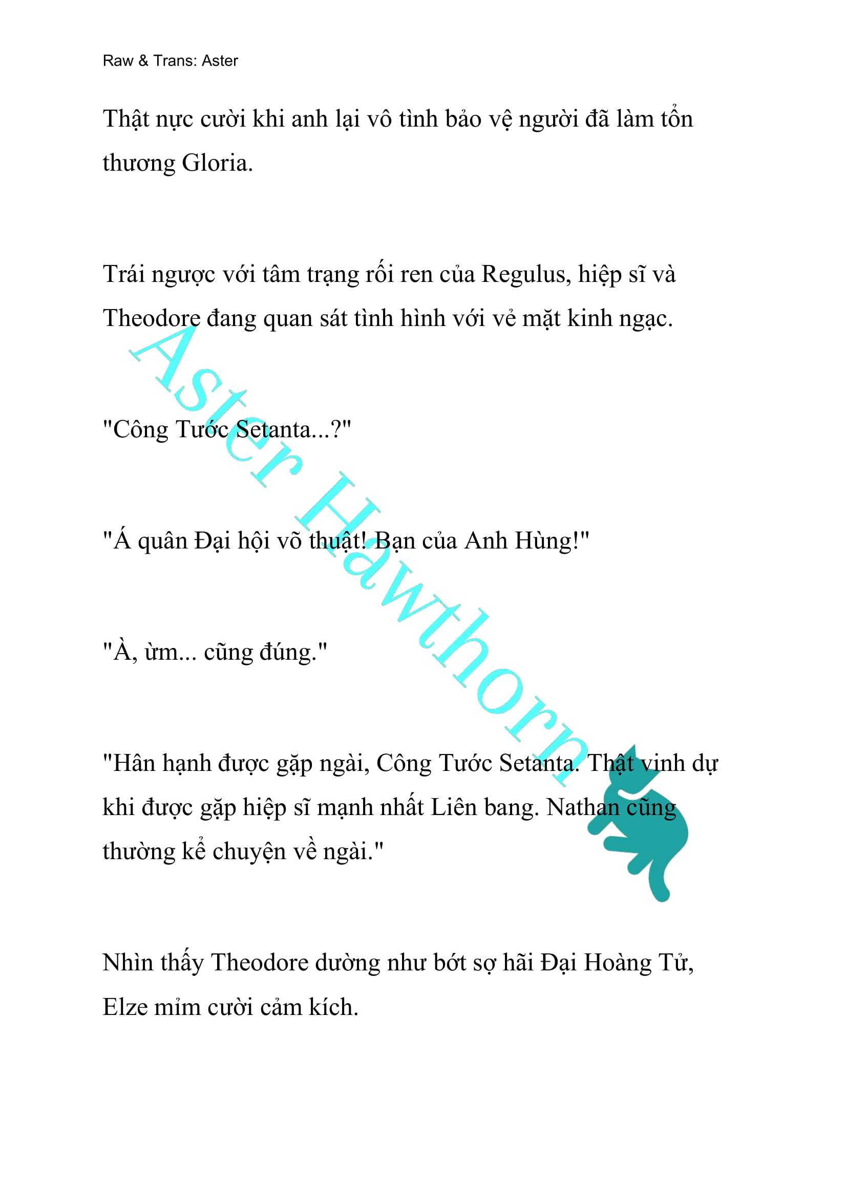 [NOVEL] Anh Hùng Khao Khát Sự Sa Ngã Của Thánh Nữ Chap 41 - Trang 2
