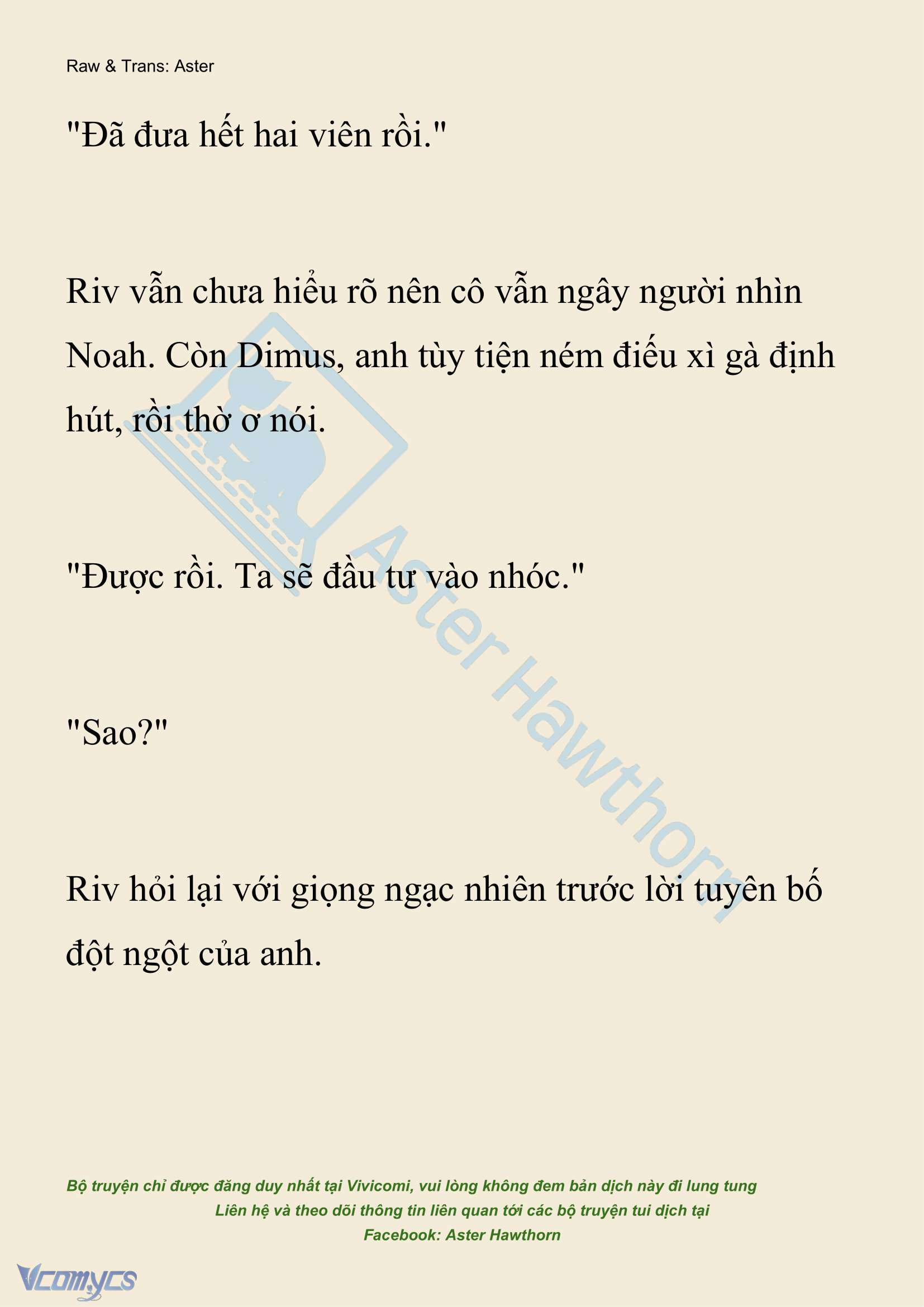 [NOVEL] Odalisque Chap 155 - Next Chap 156