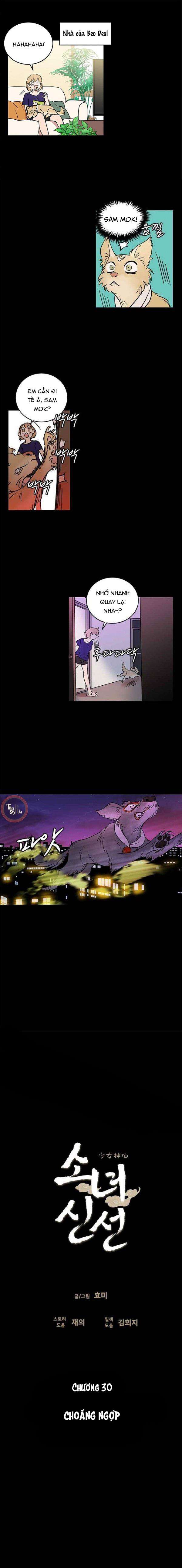 Cô Nàng Pháp Sư Chap 30 - Next Chap 31