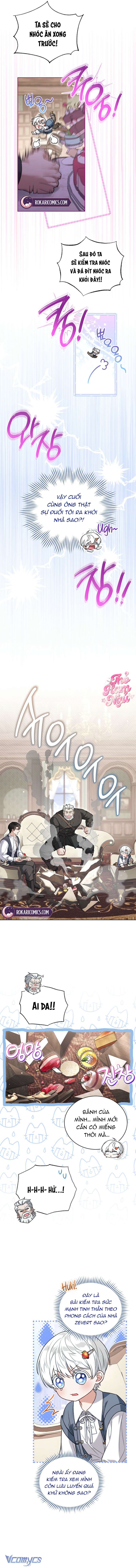 Bé Út Che Giấu Vô Số Bí Mật Chap 13 - Trang 2