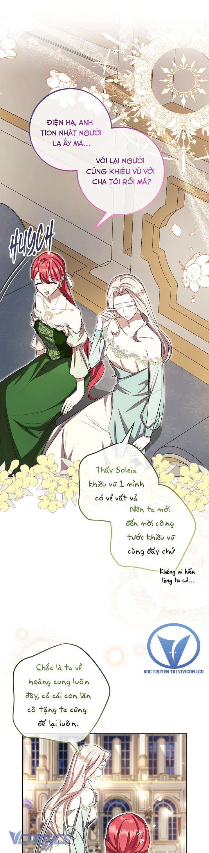 Quý Tộc Gì Chứ, Tôi Chỉ Muốn Về Nhà Chap 40 - Trang 2