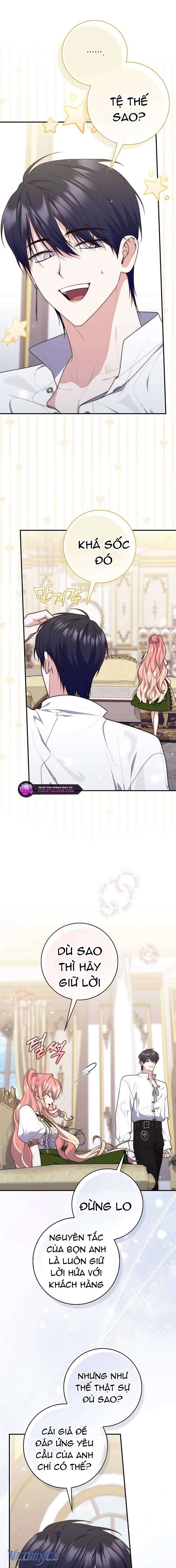 Nàng Công Chúa Tiên Tri Chap 117 - Trang 3