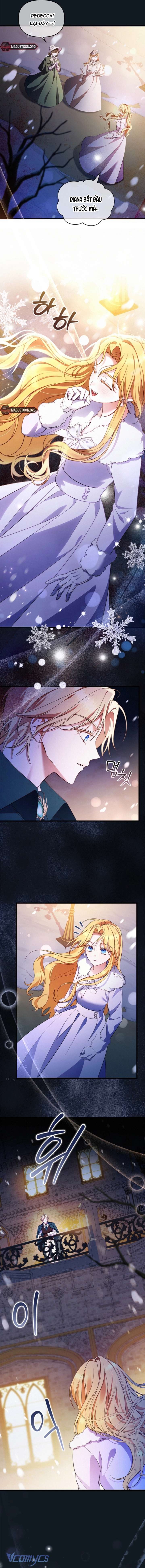 Nữ Bá Tước Bỏ Trốn Đã Quay Trở Lại Chap 5 - Next Chap 6