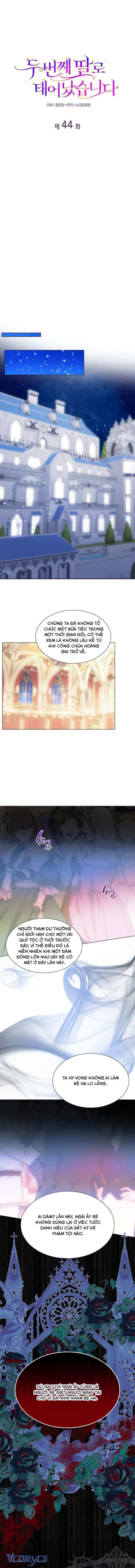 Tôi Được Sinh Ra Là Con Gái Thứ Hai Chapter 44 - Trang 4