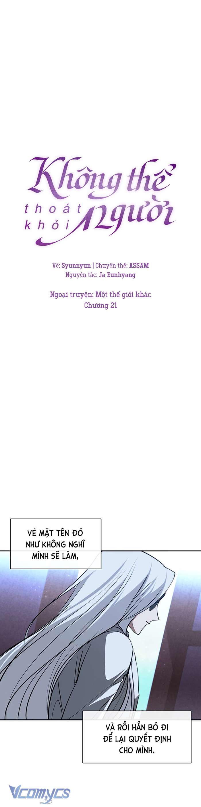 Không Thể Thoát Khỏi Người Chap 130 - Trang 4