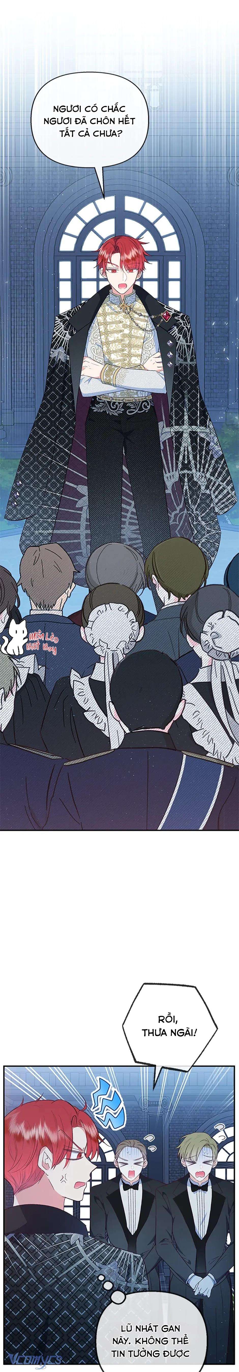 Con Gái Cưng Của Quỷ Chap 30 - Trang 3