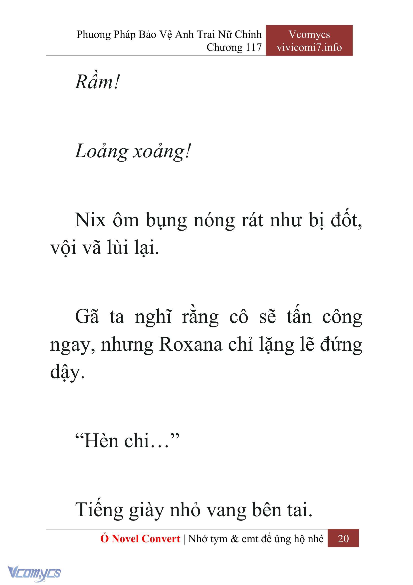 [Novel] Phương Pháp Bảo Vệ Anh Trai Nữ Chính Chap 117 - Trang 2