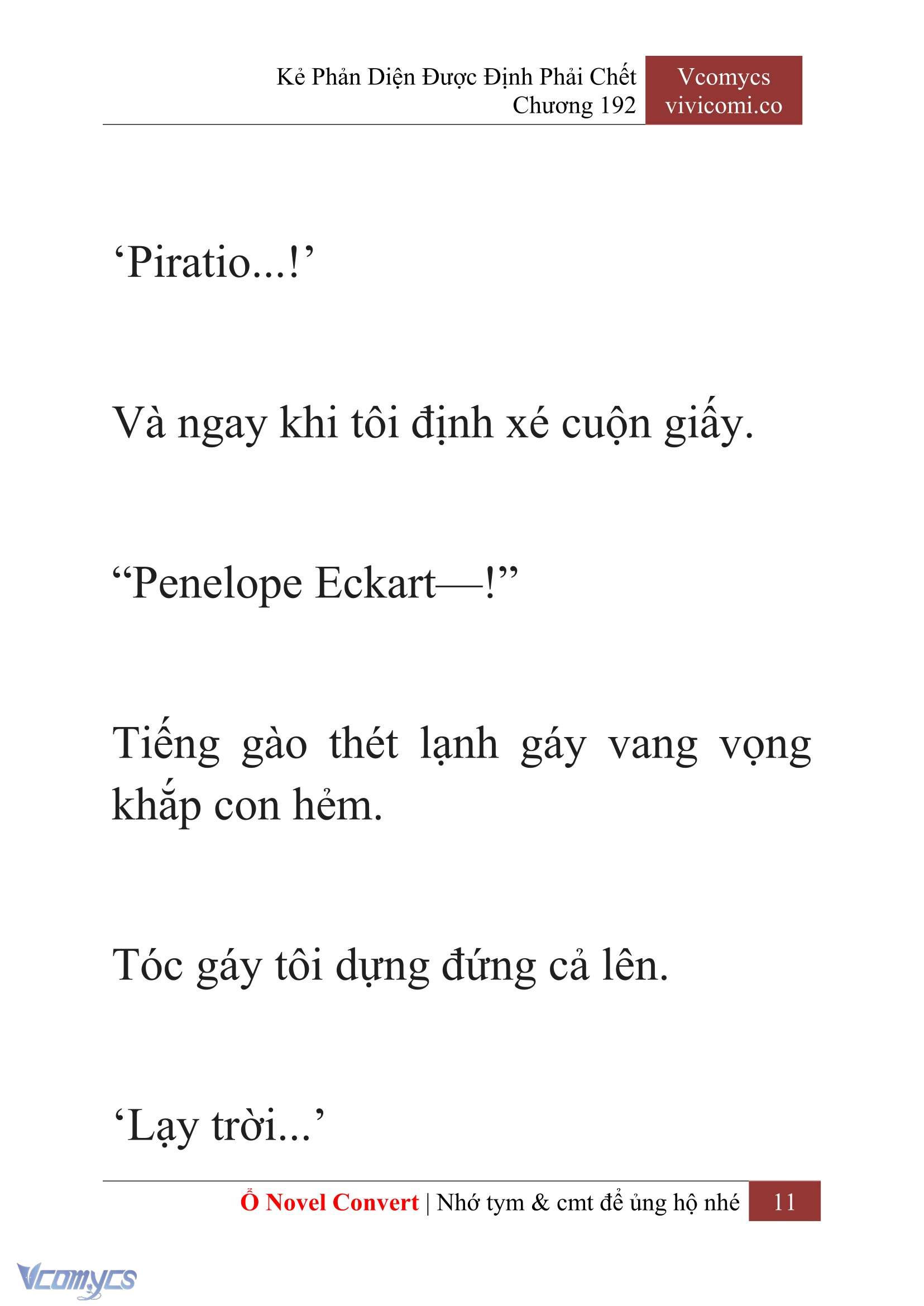 [Novel] Kẻ Phản Diện Được Định Phải Chết Chap 192 - Trang 2