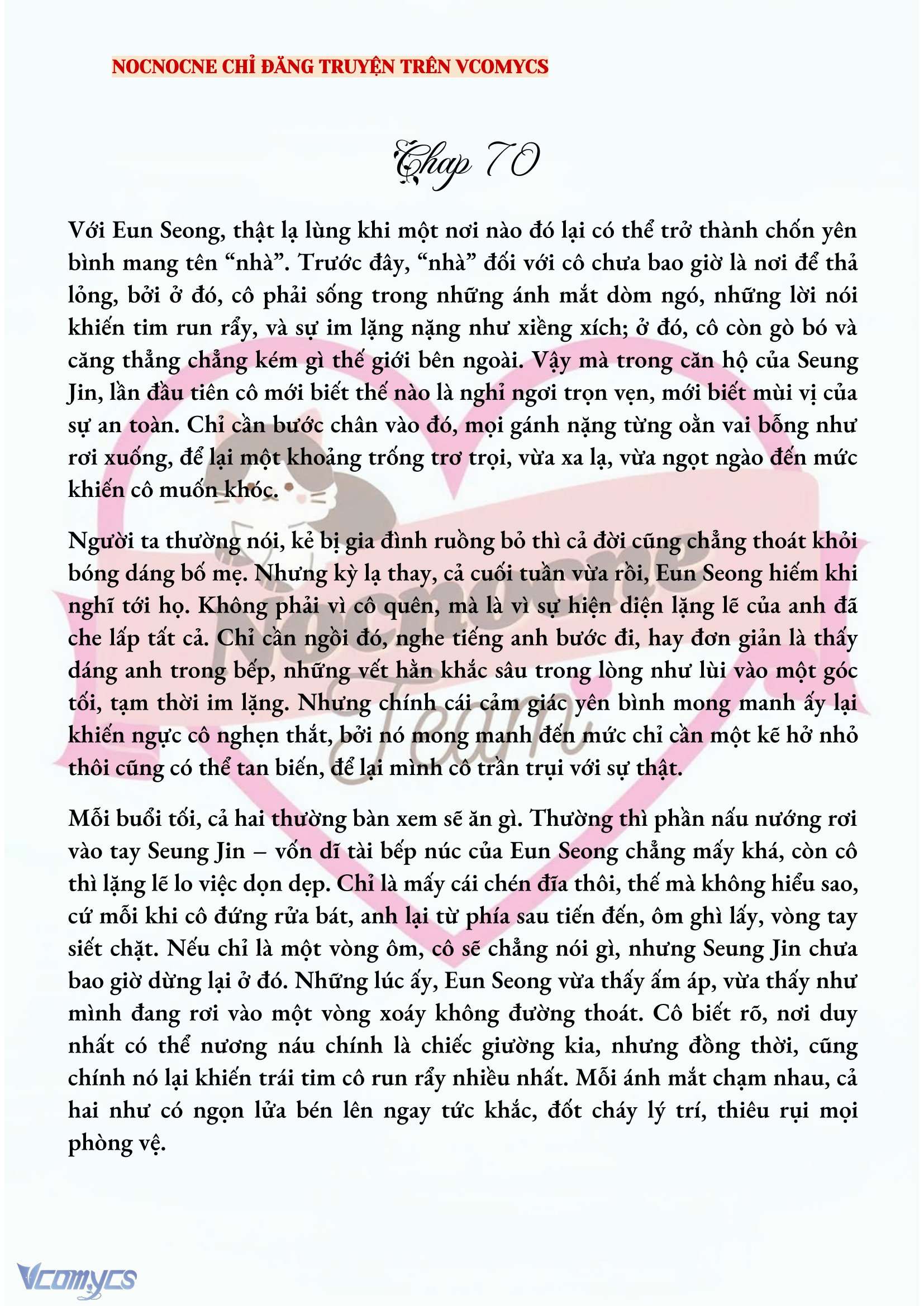 [NOVEL] CHÚNG TA KẾT THÚC VÀO MÙA THU Chap 70 - Trang 2